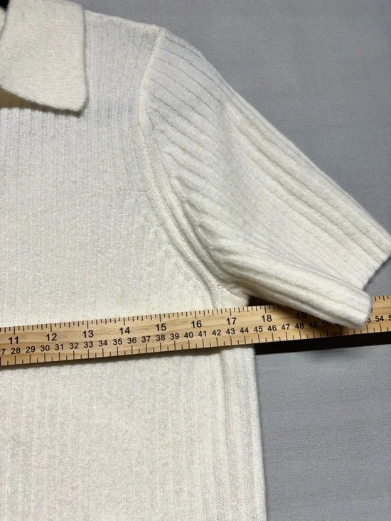 ✨ Abercrombie & Fitch Short Sleeve Knit Cardigan – Size S - Picture 11 of 12